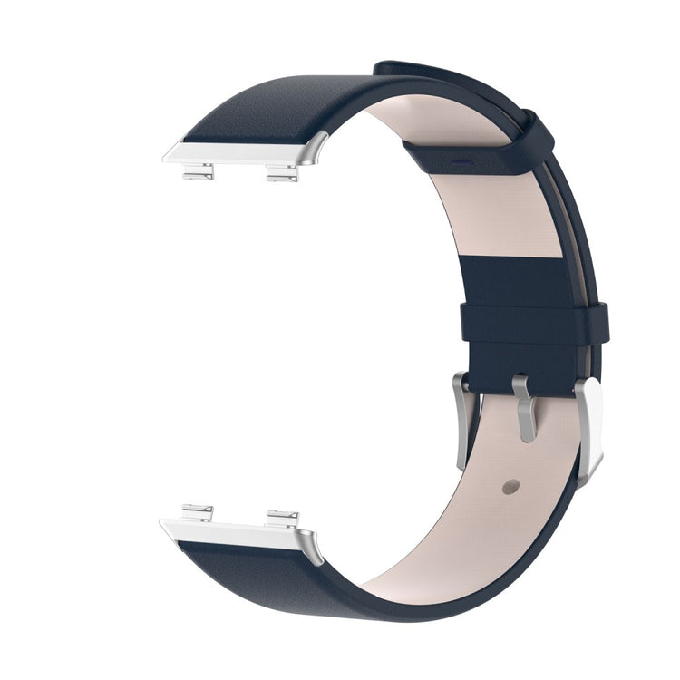 Mega holdbart Oppo Watch 3 Pro Kunstlæder Rem - Blå#serie_4