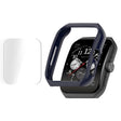 Stylish Oppo Watch 3 Pro Cover with Screen Protector in Plastic