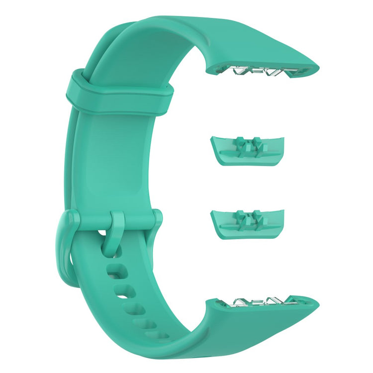 Rigtigt fed Oppo Band 2 Silikone Rem - Grøn#serie_11