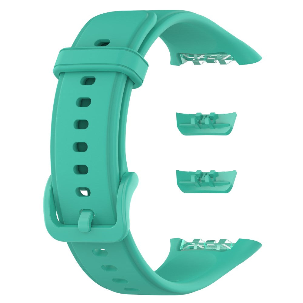 Rigtigt fed Oppo Band 2 Silikone Rem - Grøn#serie_11