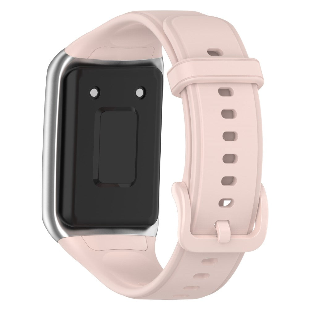 Rigtigt fed Oppo Band 2 Silikone Rem - Pink#serie_14