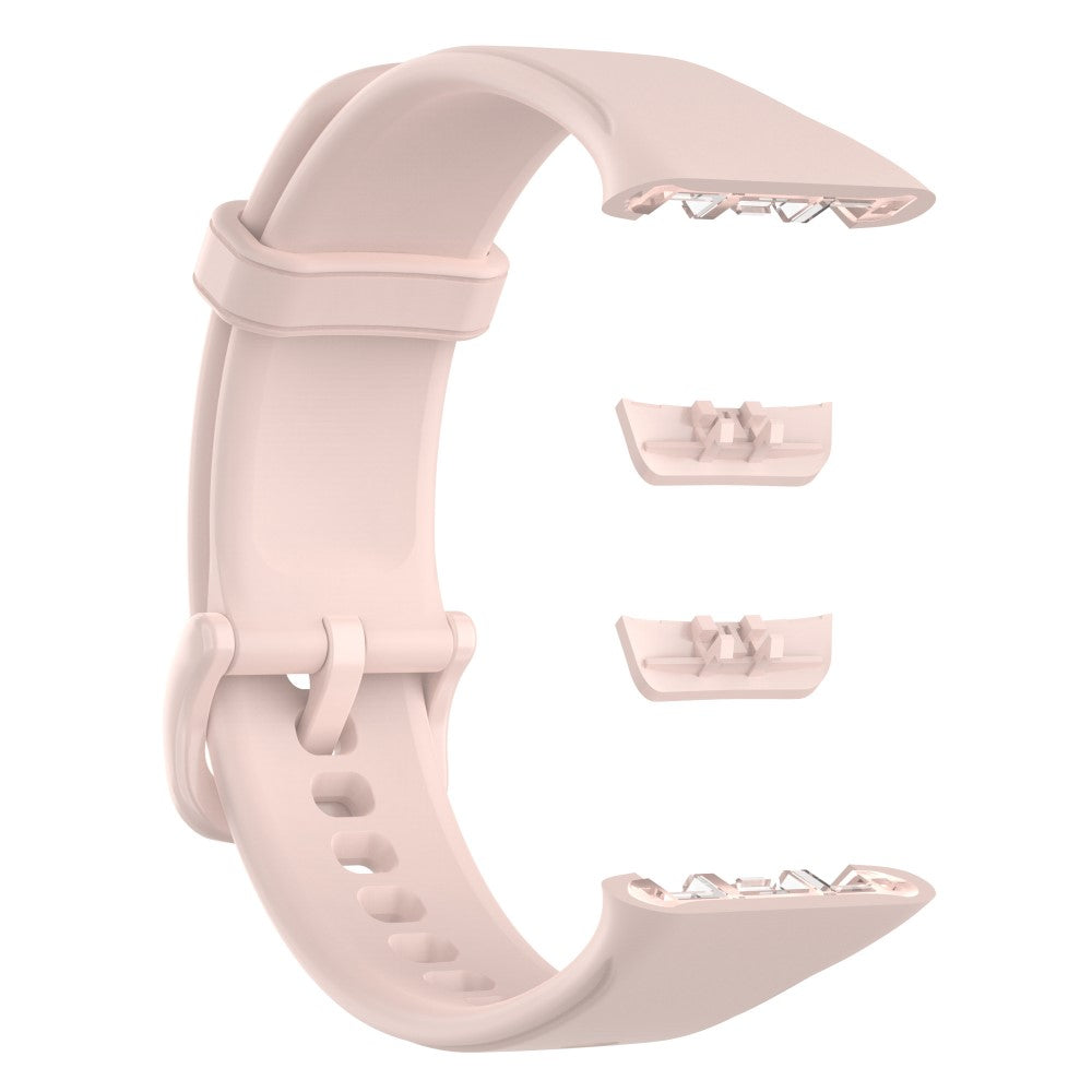 Rigtigt fed Oppo Band 2 Silikone Rem - Pink#serie_14