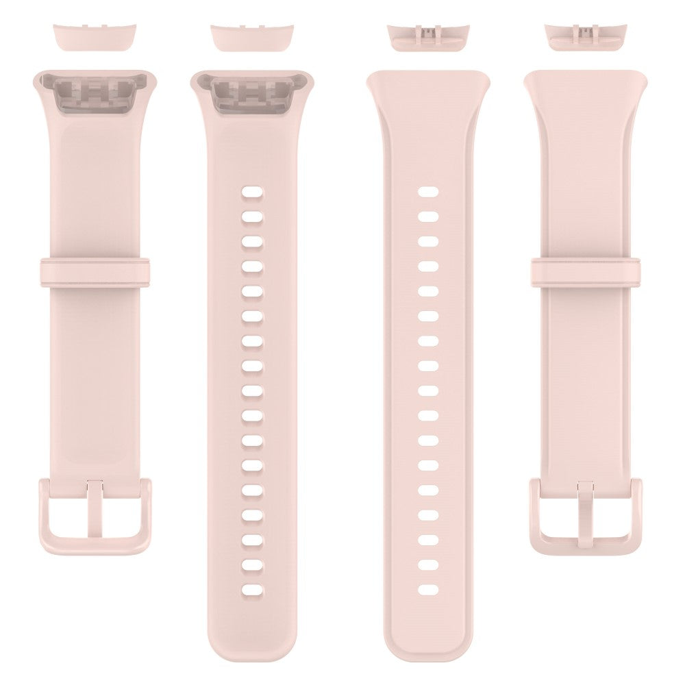 Rigtigt fed Oppo Band 2 Silikone Rem - Pink#serie_14
