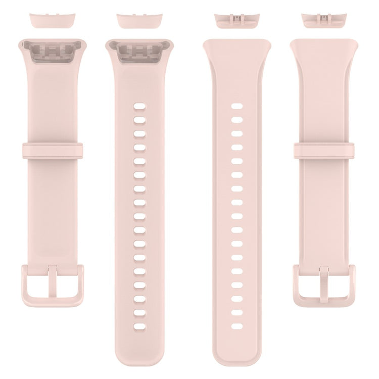 Rigtigt fed Oppo Band 2 Silikone Rem - Pink#serie_14