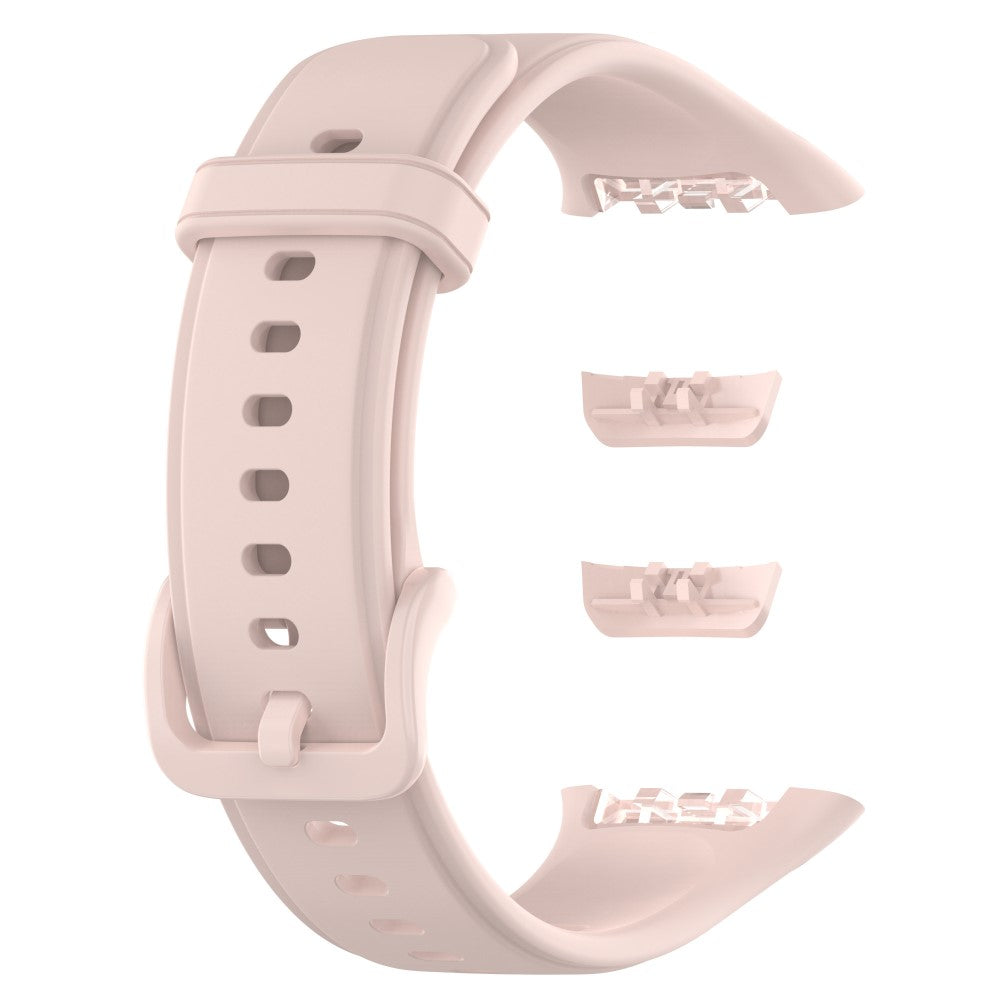 Rigtigt fed Oppo Band 2 Silikone Rem - Pink#serie_14