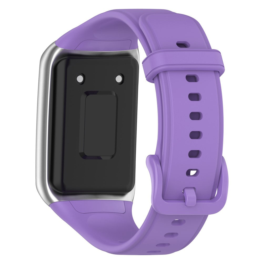 Rigtigt fed Oppo Band 2 Silikone Rem - Lilla#serie_2
