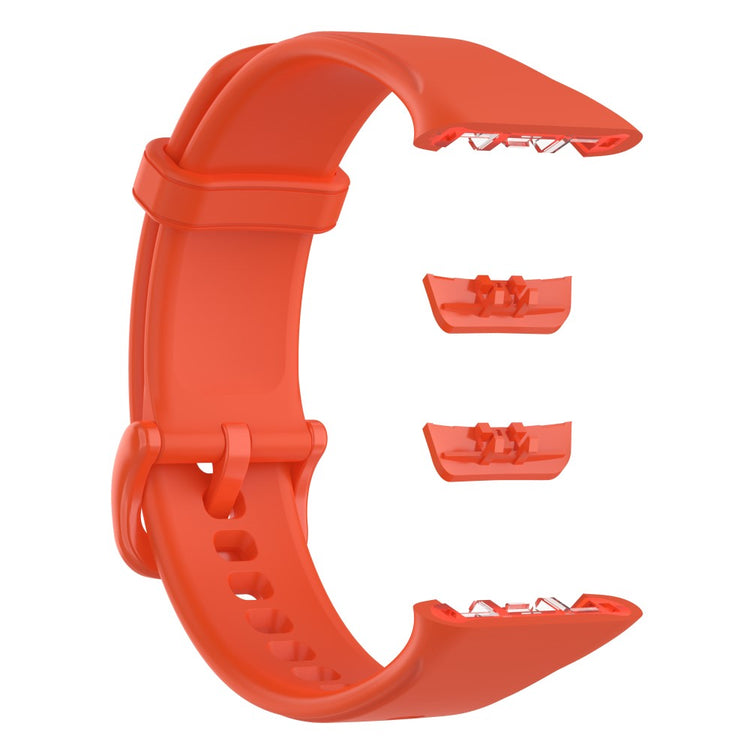 Rigtigt fed Oppo Band 2 Silikone Rem - Orange#serie_5