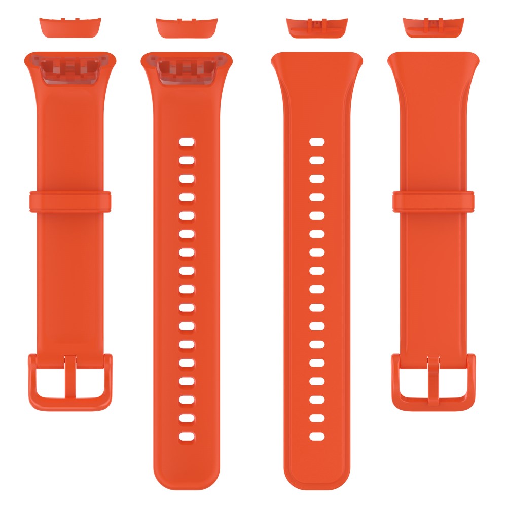 Rigtigt fed Oppo Band 2 Silikone Rem - Orange#serie_5