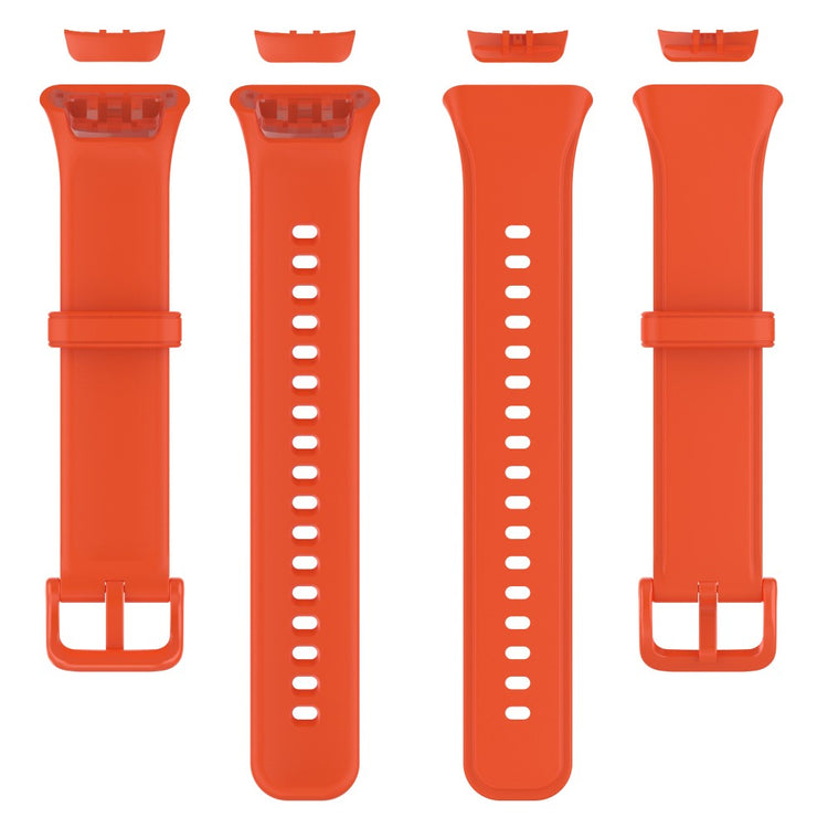Rigtigt fed Oppo Band 2 Silikone Rem - Orange#serie_5