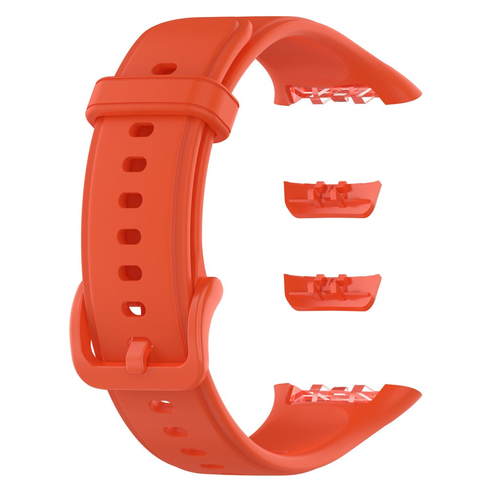 Rigtigt fed Oppo Band 2 Silikone Rem - Orange#serie_5