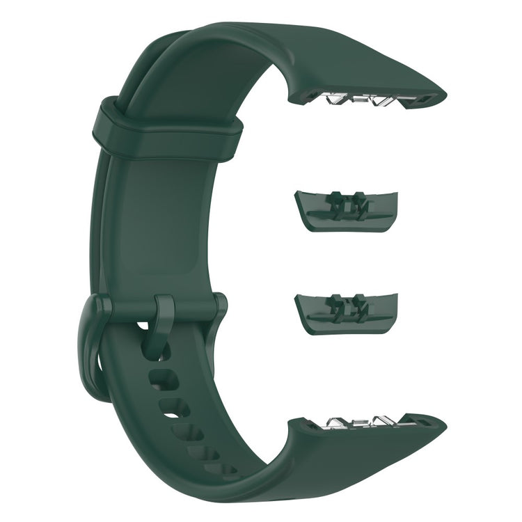 Rigtigt fed Oppo Band 2 Silikone Rem - Grøn#serie_8
