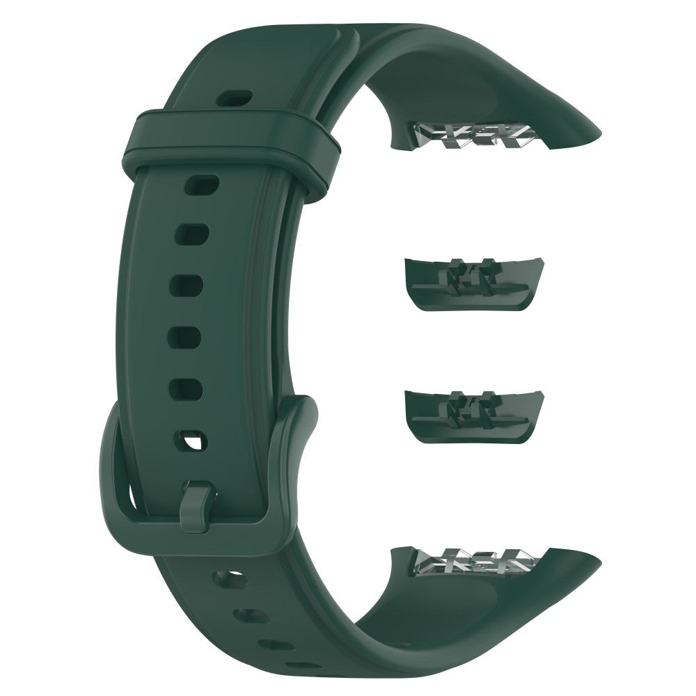 Rigtigt fed Oppo Band 2 Silikone Rem - Grøn#serie_8