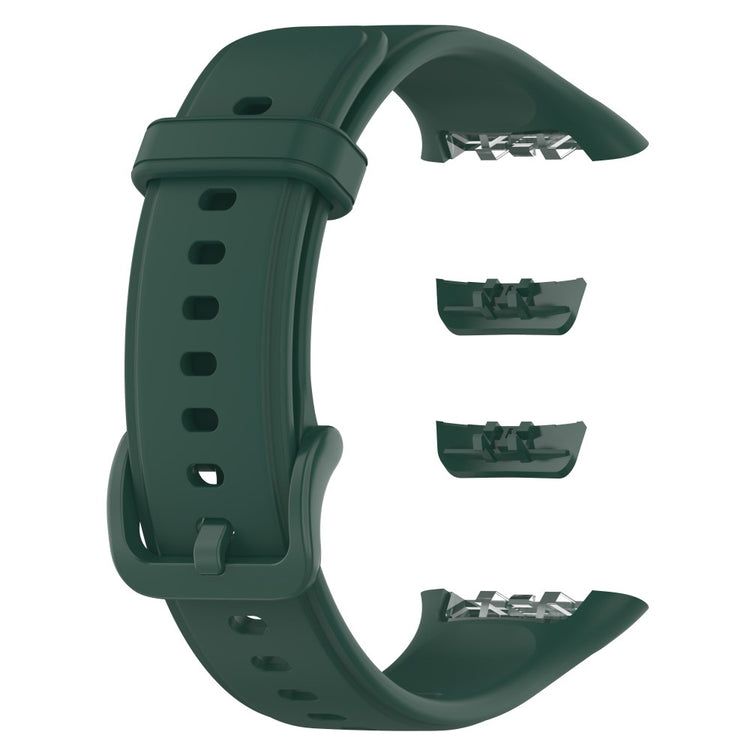 Rigtigt fed Oppo Band 2 Silikone Rem - Grøn#serie_8