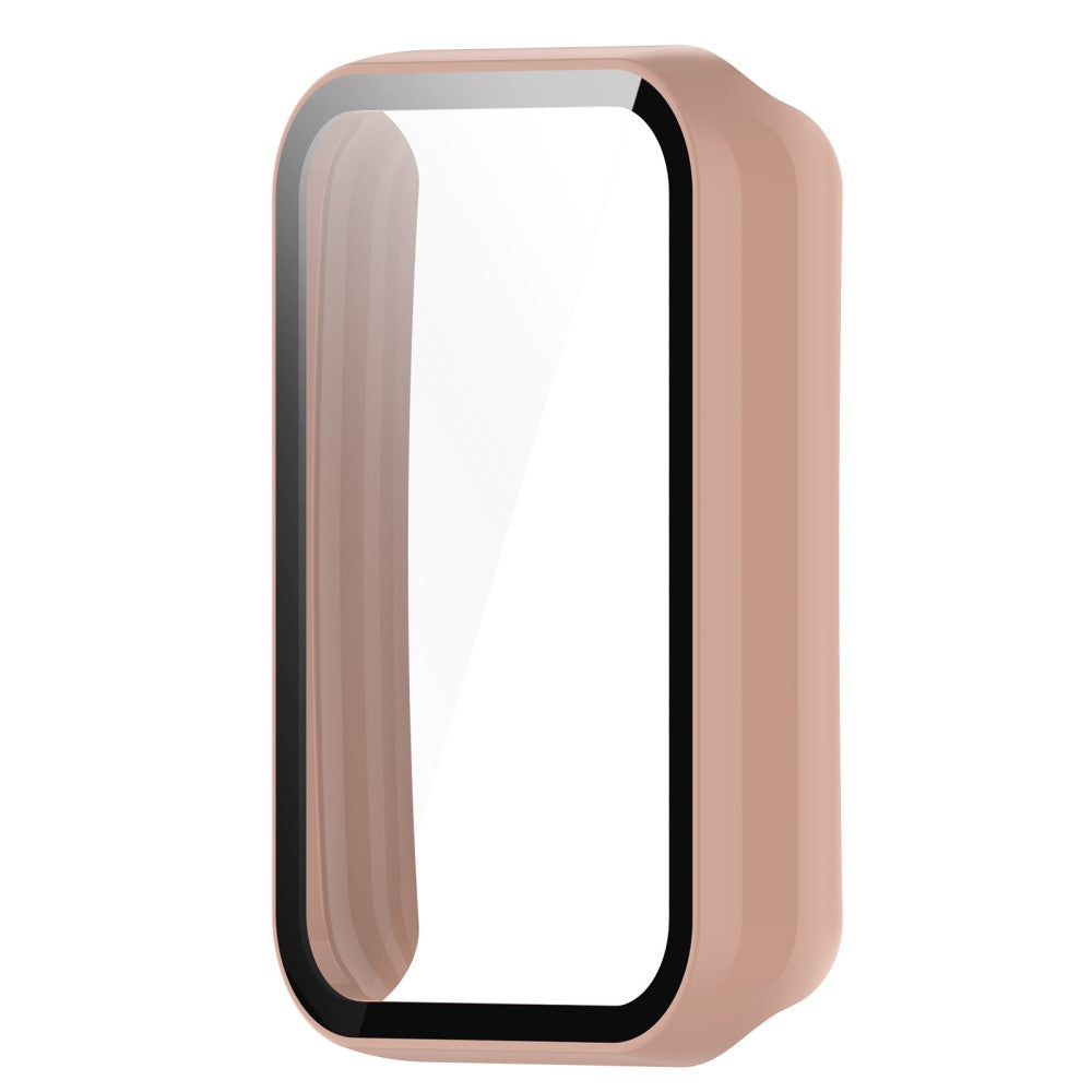 Vildt Godt Oppo Band 2 Cover med Skærmbeskytter i Plastik og Hærdet Glas - Pink#serie_1