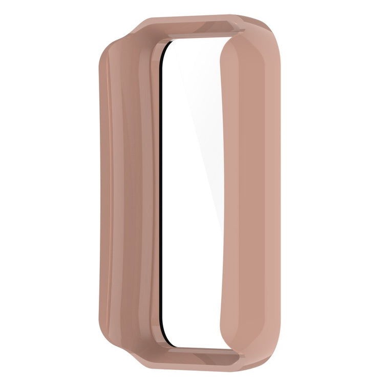 Vildt Godt Oppo Band 2 Cover med Skærmbeskytter i Plastik og Hærdet Glas - Pink#serie_1