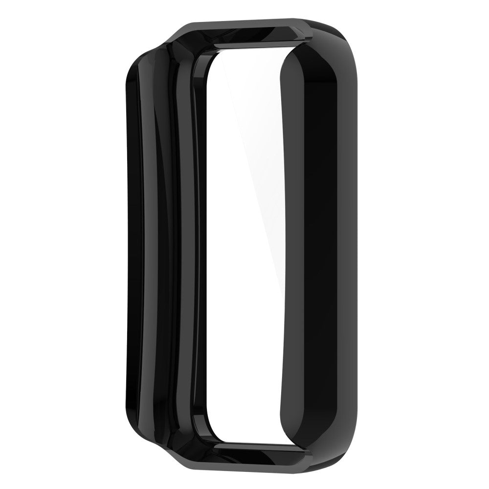 Vildt Godt Oppo Band 2 Cover med Skærmbeskytter i Plastik og Hærdet Glas - Sort#serie_2