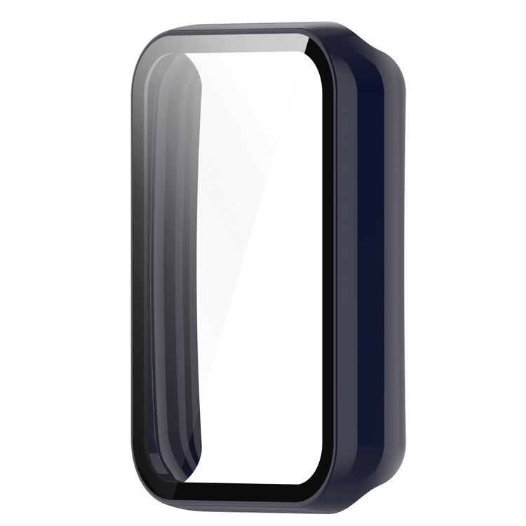 Vildt Godt Oppo Band 2 Cover med Skærmbeskytter i Plastik og Hærdet Glas - Blå#serie_3