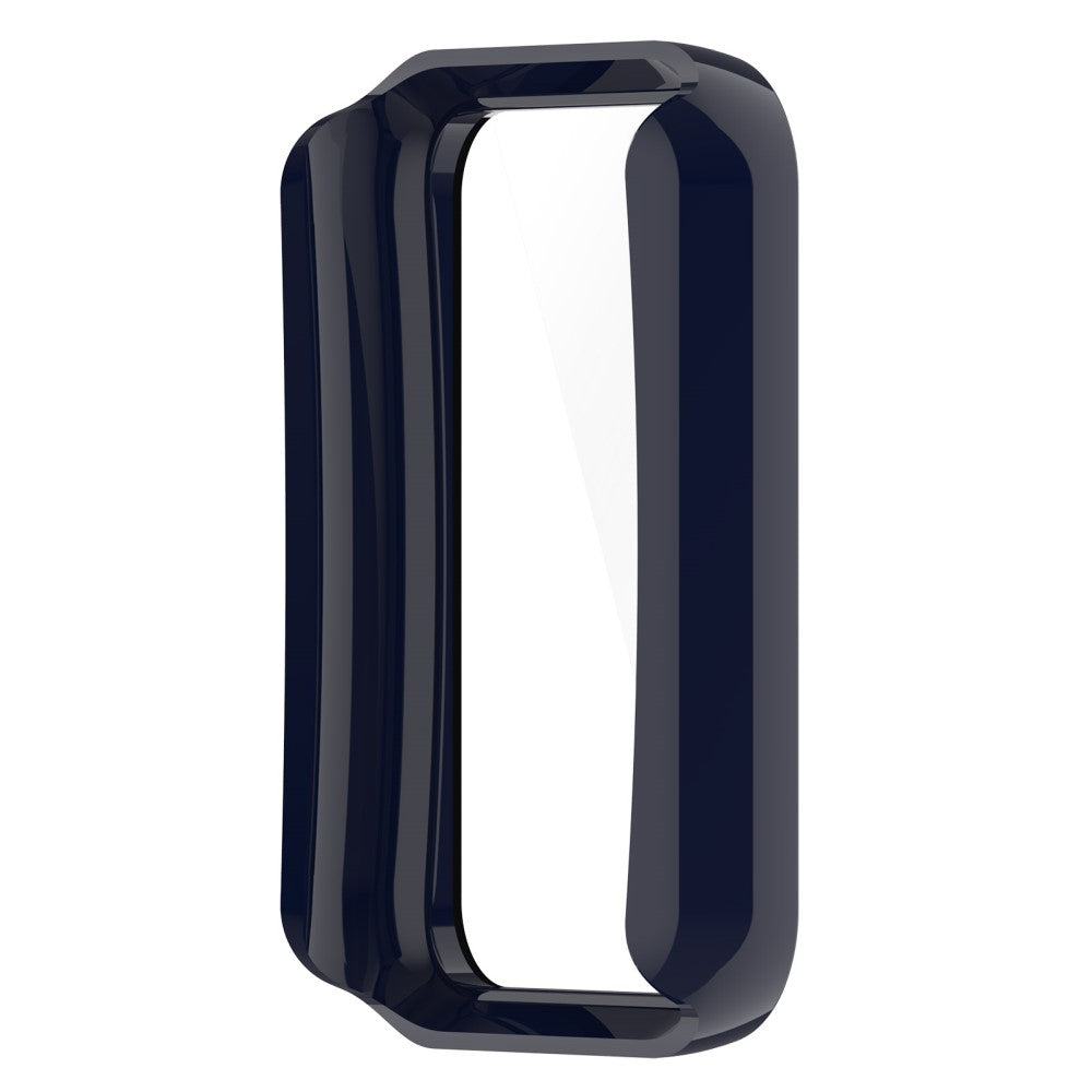 Vildt Godt Oppo Band 2 Cover med Skærmbeskytter i Plastik og Hærdet Glas - Blå#serie_3