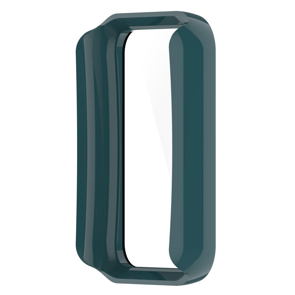 Vildt Godt Oppo Band 2 Cover med Skærmbeskytter i Plastik og Hærdet Glas - Grøn#serie_4