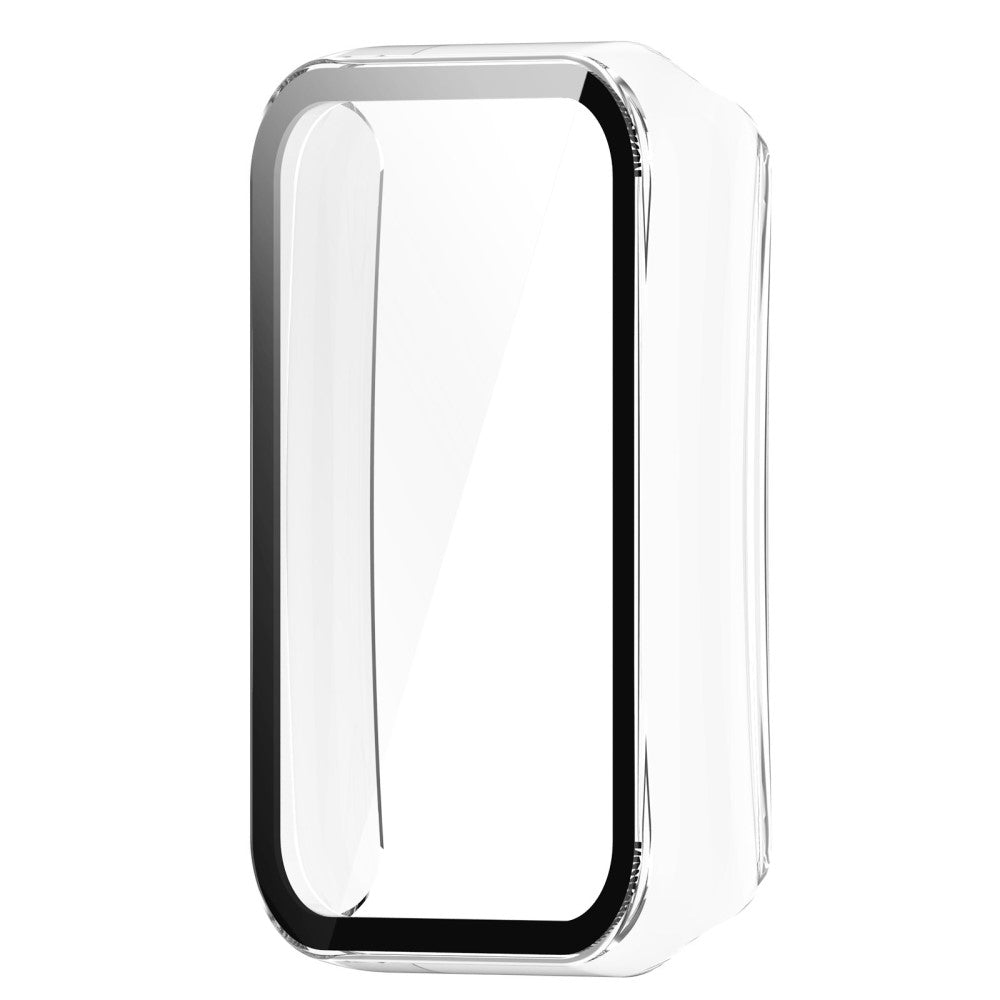 Vildt Godt Oppo Band 2 Cover med Skærmbeskytter i Plastik og Hærdet Glas - Gennemsigtig#serie_5