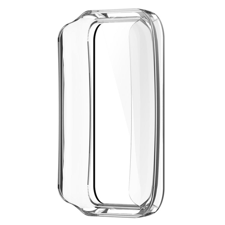Vildt Godt Oppo Band 2 Cover med Skærmbeskytter i Plastik og Hærdet Glas - Gennemsigtig#serie_5