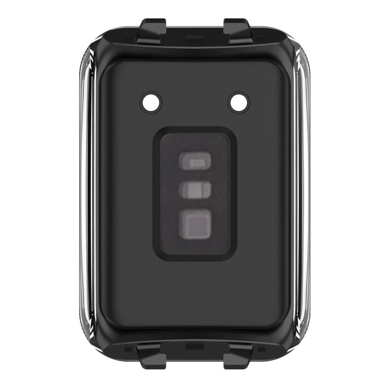 Vildt Godt Oppo Band 2 Cover med Skærmbeskytter i Plastik og Hærdet Glas - Gennemsigtig#serie_5