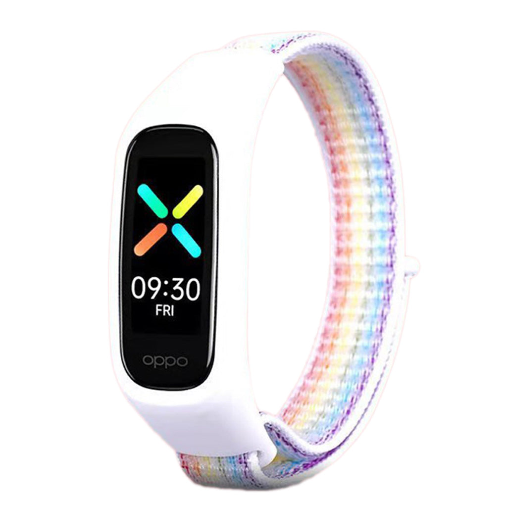 Oppo Band Style nylon watch band - Multi-color#serie_1