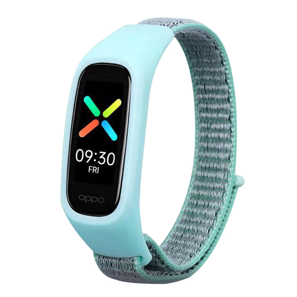 Oppo Band Style nylon watch band - Light Green#serie_2