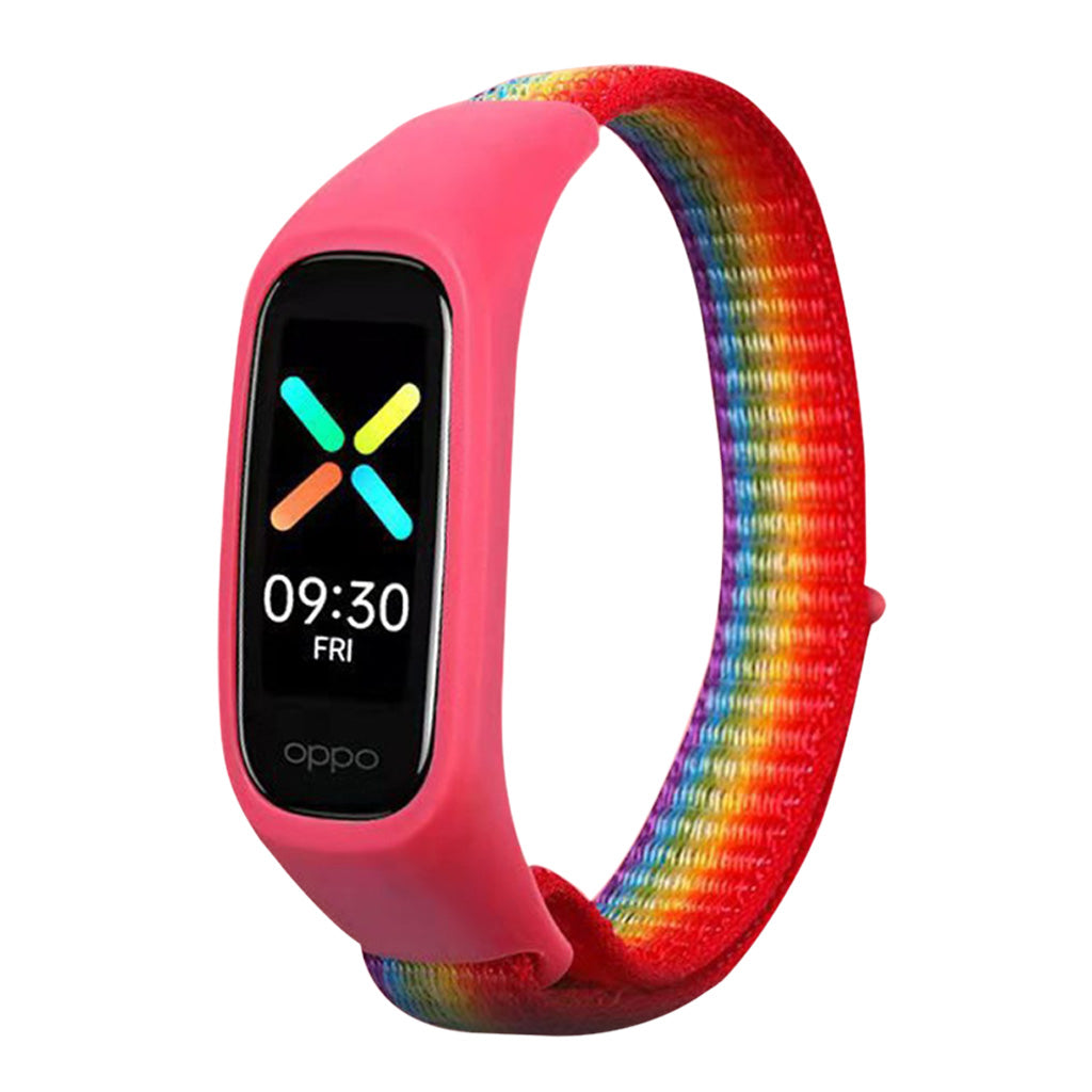 Oppo Band Style nylon watch band - Rainbow Color#serie_3
