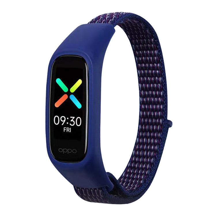 Oppo Band Style nylon watch band - Indigo#serie_4
