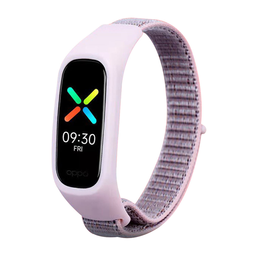 Oppo Band Style nylon watch band - Pink#serie_5