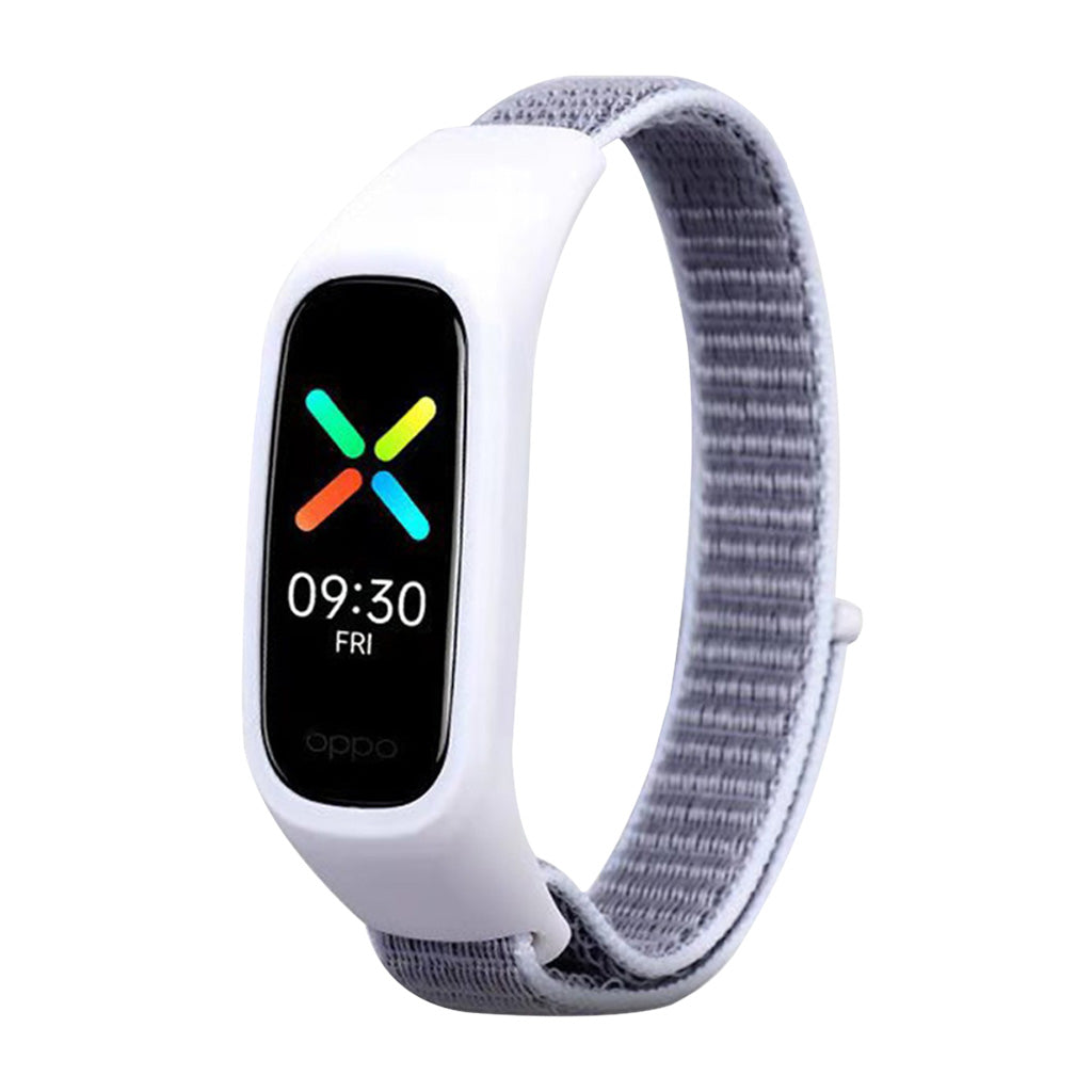 Oppo Band Style nylon watch band - Grey#serie_6