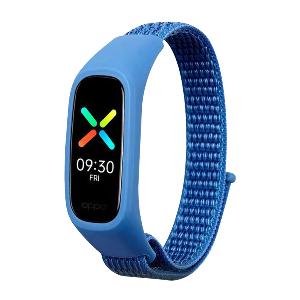 Oppo Band Style nylon watch band - Blue#serie_7