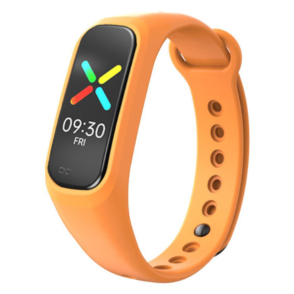Oppo Band Style silicone watch band - Orange#serie_4