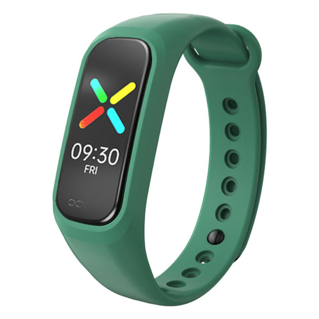Oppo Band Style silicone watch band - Blackish Green#serie_5