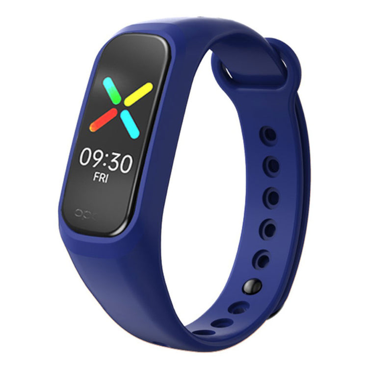 Oppo Band Style silicone watch band - Midnight Blue#serie_6