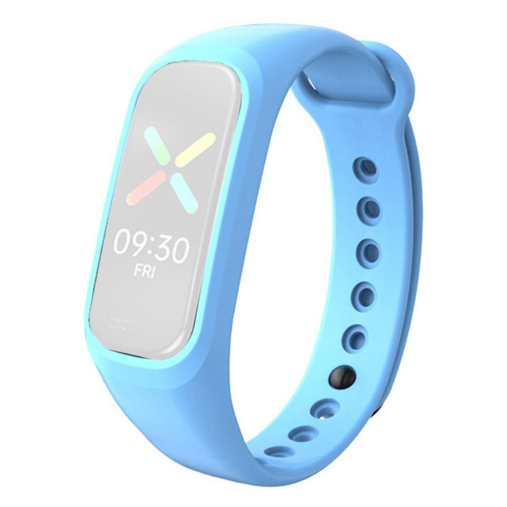 Mega pænt Oppo Band Silikone Rem - Blå#serie_8
