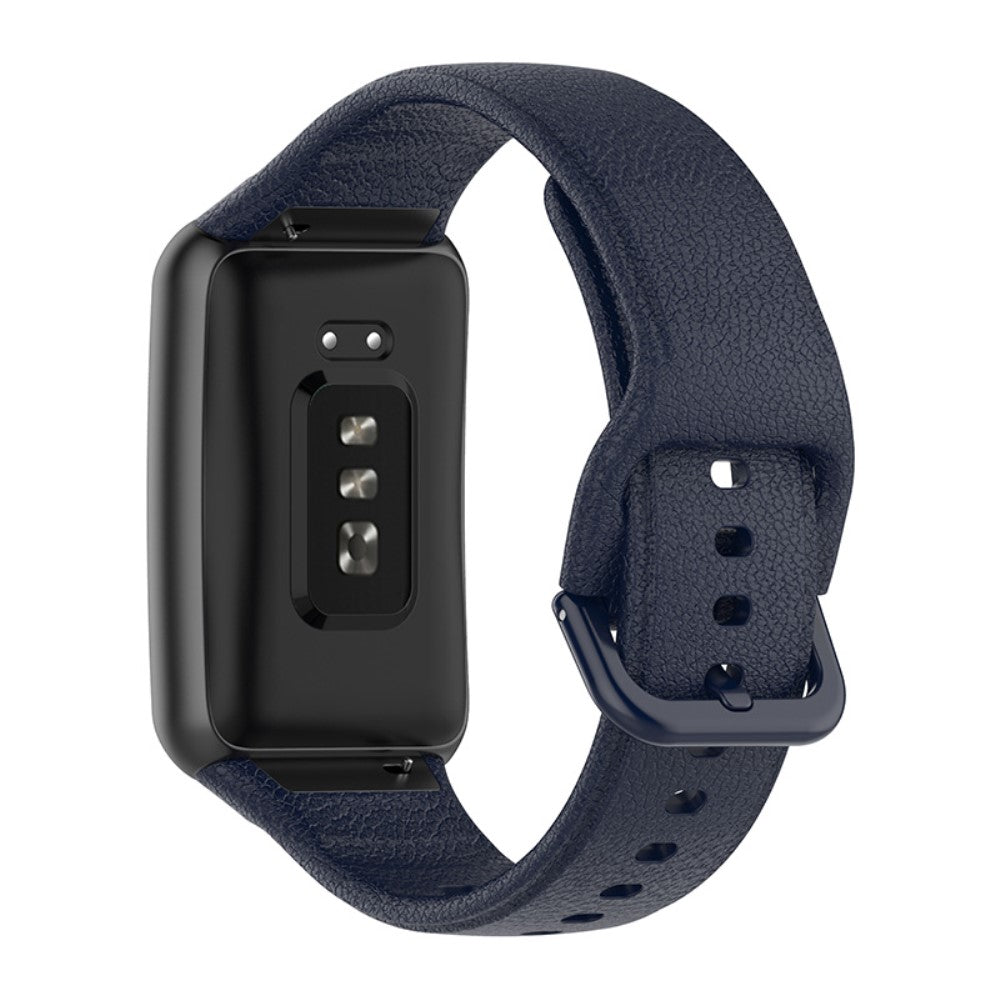 Meget fed Oppo Watch Free Silikone Rem - Blå#serie_3