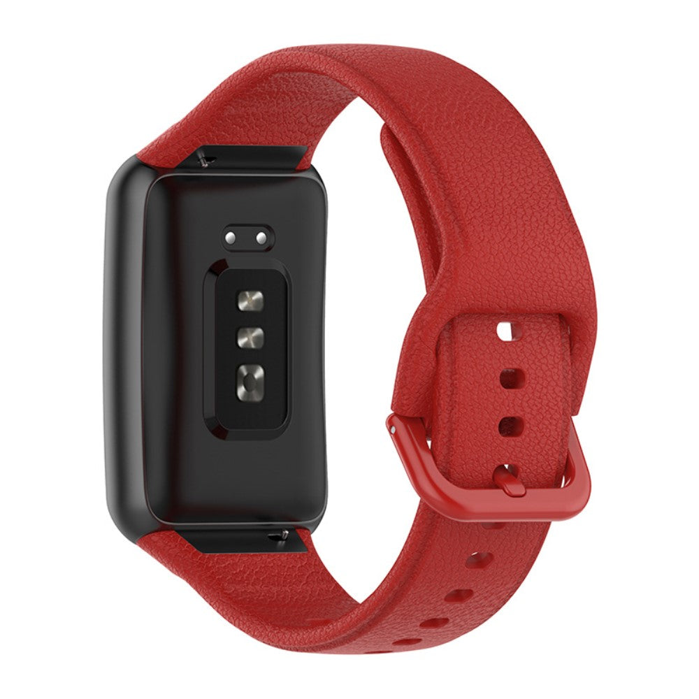 Meget fed Oppo Watch Free Silikone Rem - Rød#serie_6