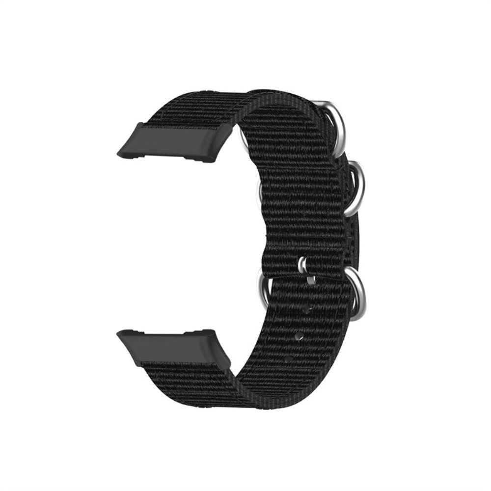 Super godt Oppo Watch Free Nylon Rem - Sort#serie_5