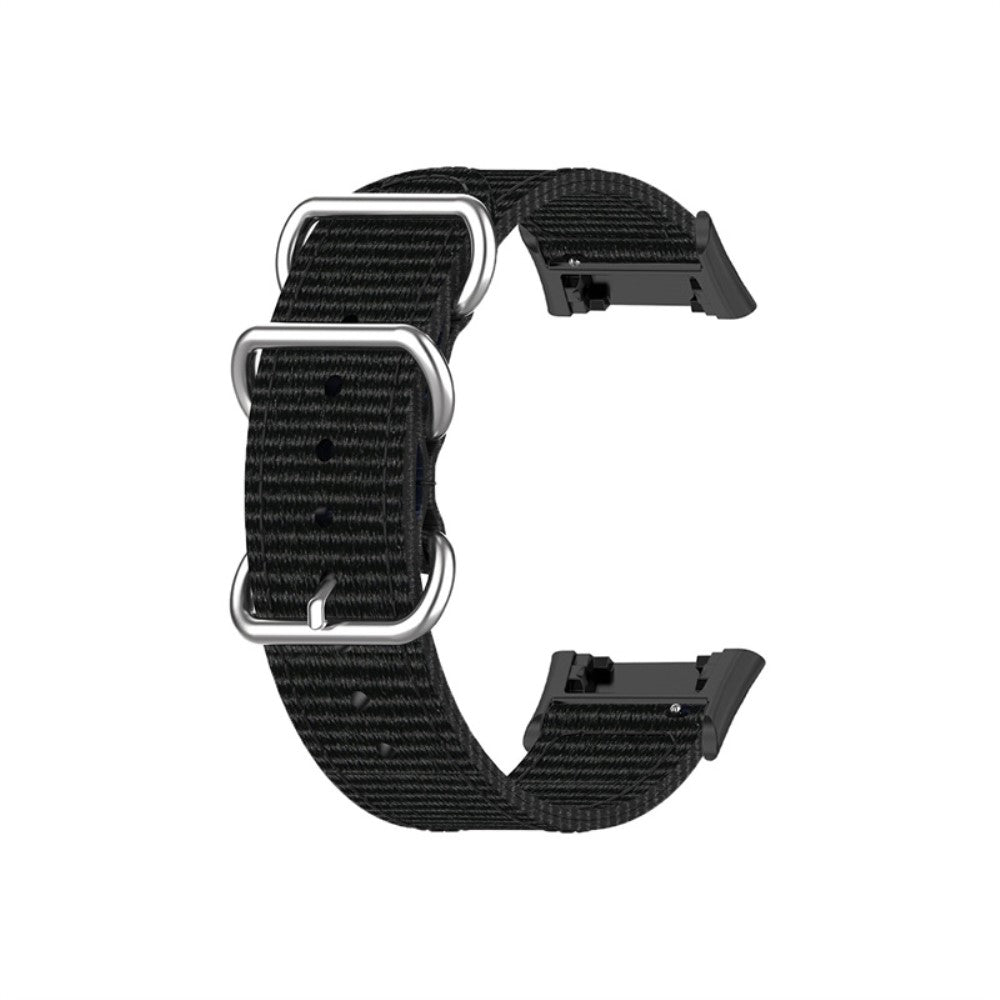 Super godt Oppo Watch Free Nylon Rem - Sort#serie_5