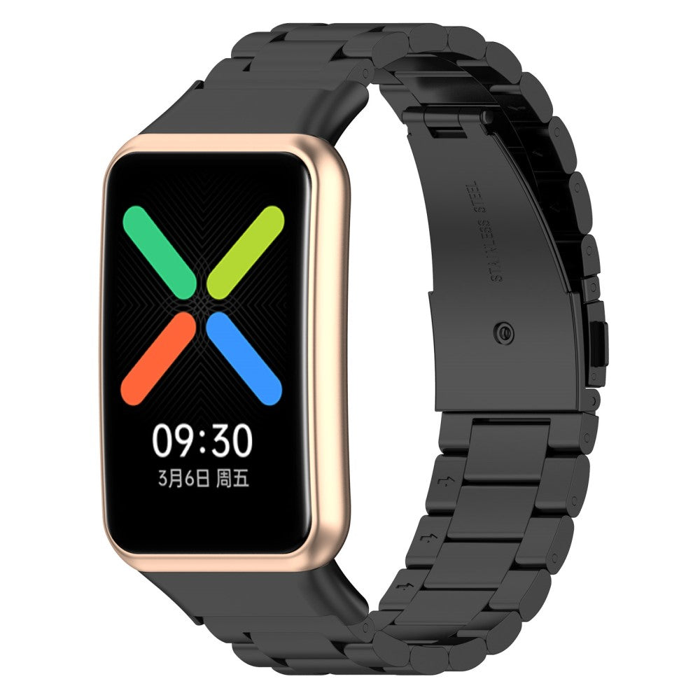 Meget sejt Oppo Watch Free Metal Rem - Sort#serie_016