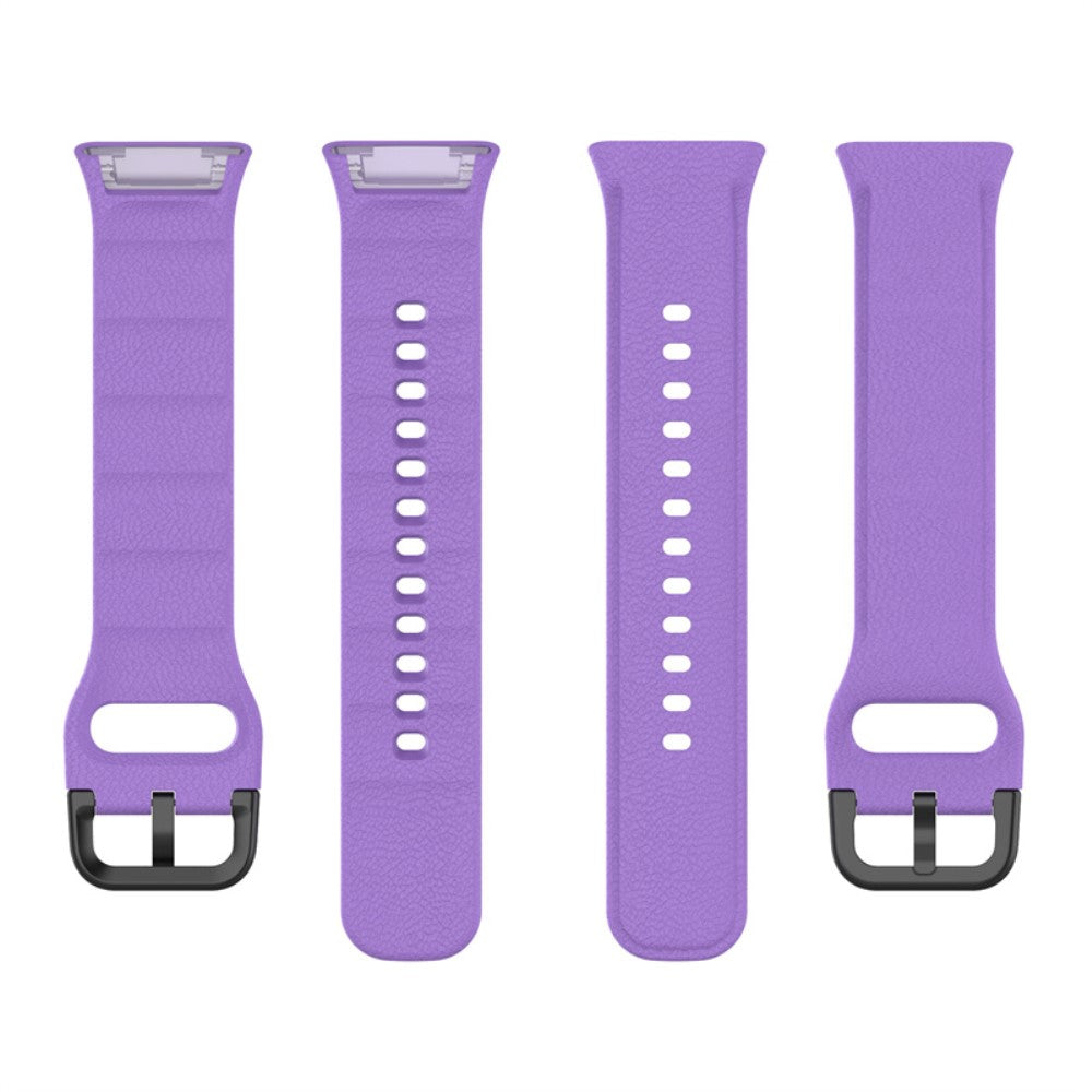 Super skøn Oppo Watch Free Silikone Rem - Lilla#serie_10