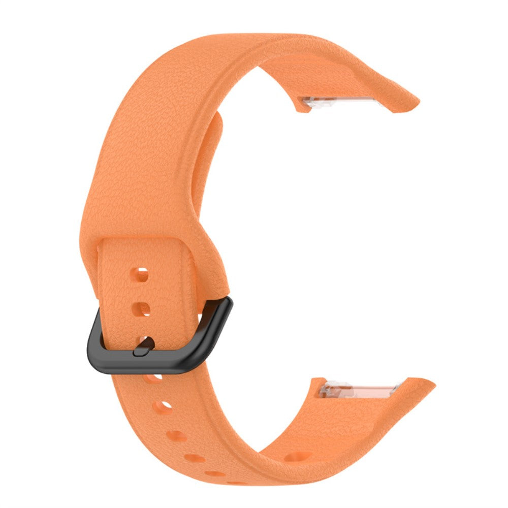 Super skøn Oppo Watch Free Silikone Rem - Orange#serie_3