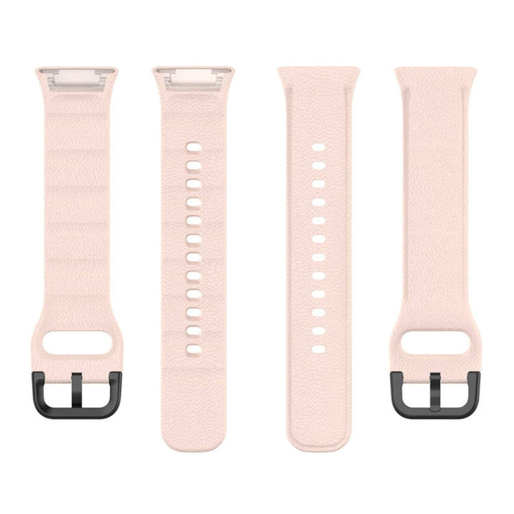 Super skøn Oppo Watch Free Silikone Rem - Pink#serie_7