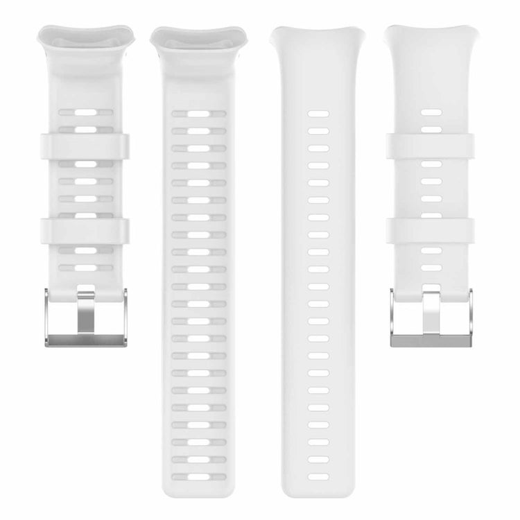 Helt vildt sejt Polar Vantage V Silikone Rem - Hvid#serie_2