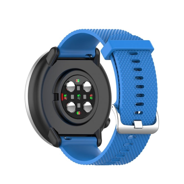 Super hårdfør Polar Ignite Silikone Rem - Blå#serie_7
