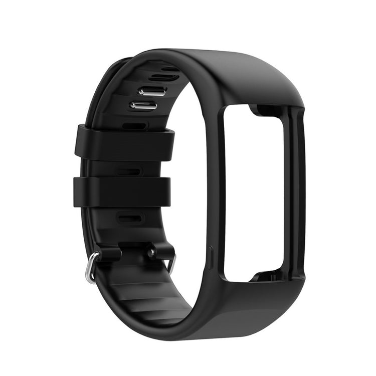Fortrinligt Polar A370 / Polar A360 Silikone Rem - Sort#serie_1