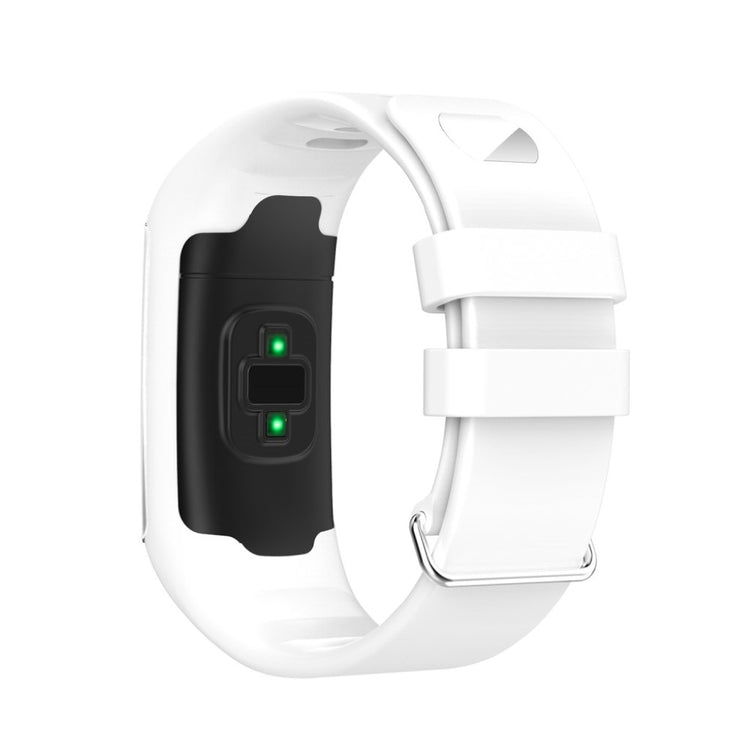 Fortrinligt Polar A370 / Polar A360 Silikone Rem - Hvid#serie_2