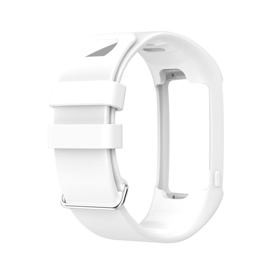 Fortrinligt Polar A370 / Polar A360 Silikone Rem - Hvid#serie_2